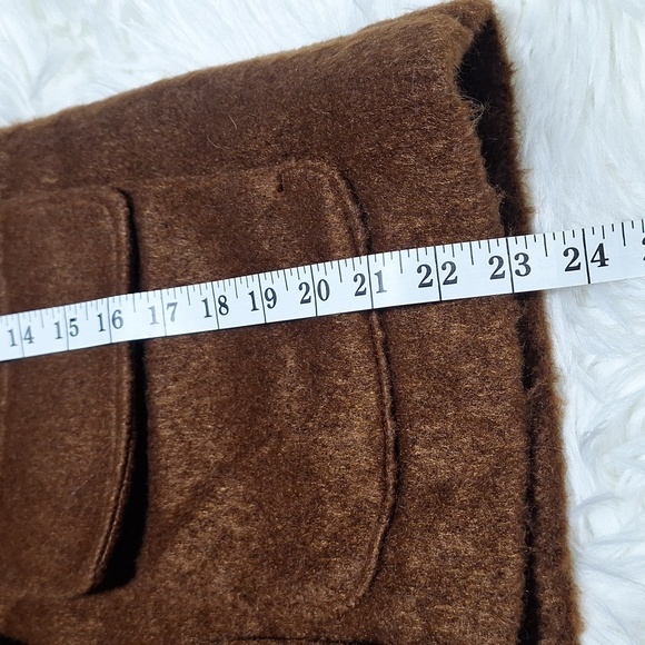 NWT  A new Day brown small pea coat - Picture 12 of 13